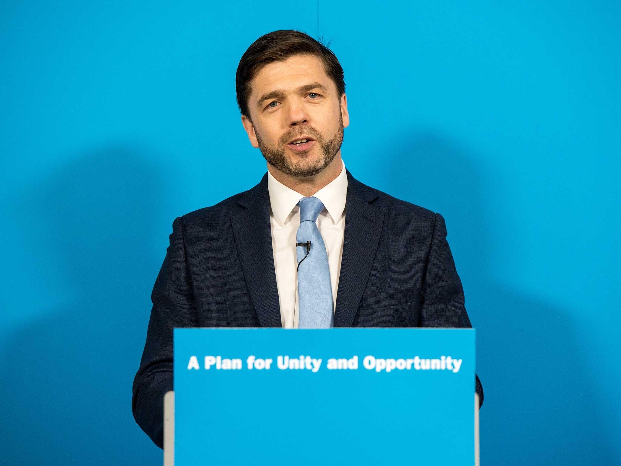 &#13;
Stephen Crabb could reach out to non-traditional working class Tory voters (Getty)&#13;