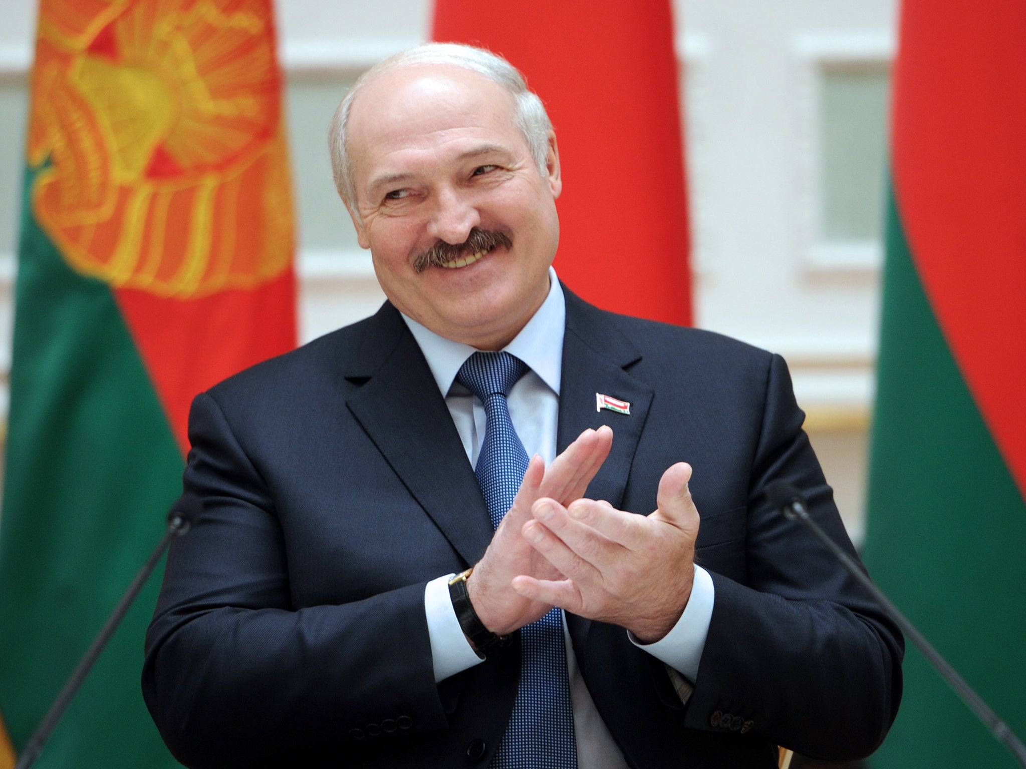 Belarusian president Alexander Lukashenko