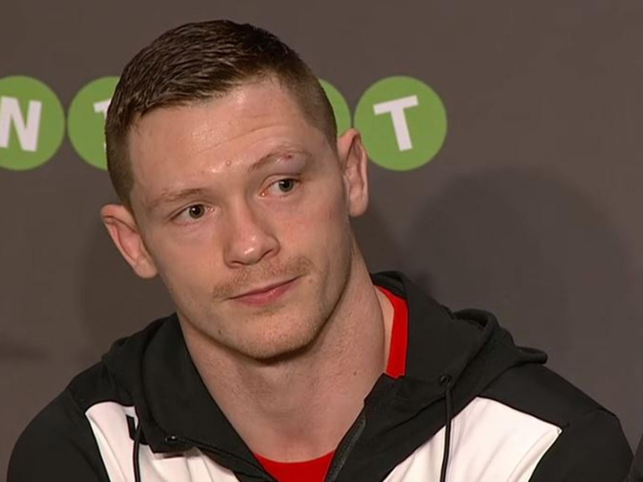 Irish UFC fighter Joe Duffy faces Mitch Clark at UFC Fight Night: Dos Anjos vs Alvarez