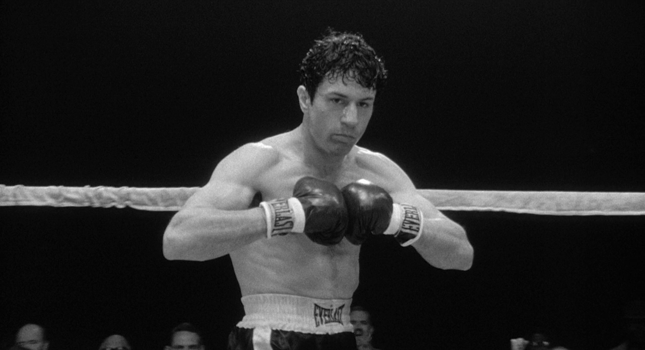 De Niro in 1980's Raging Bull