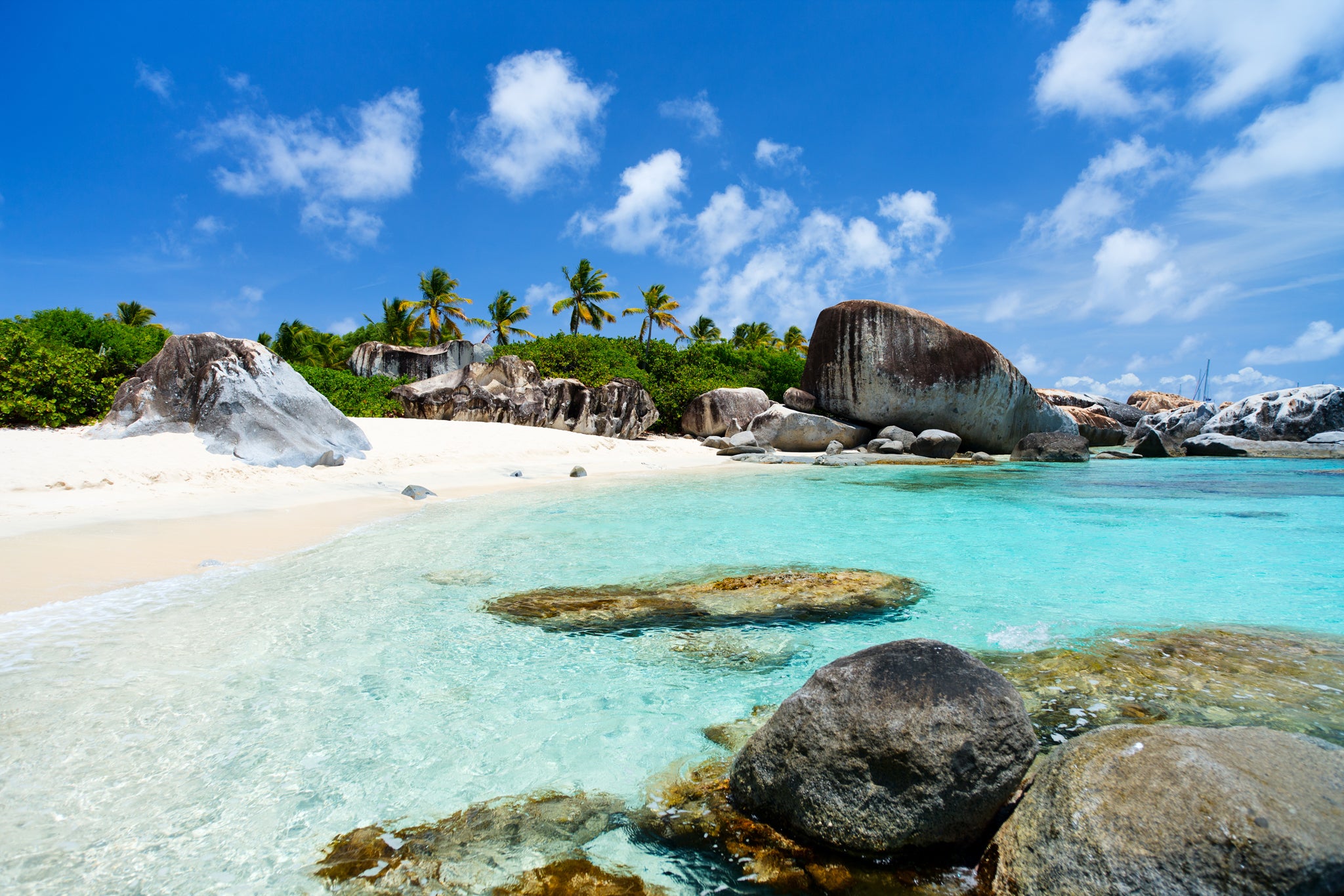 Stop off at Virgin Gorda on a Caribbean cruise