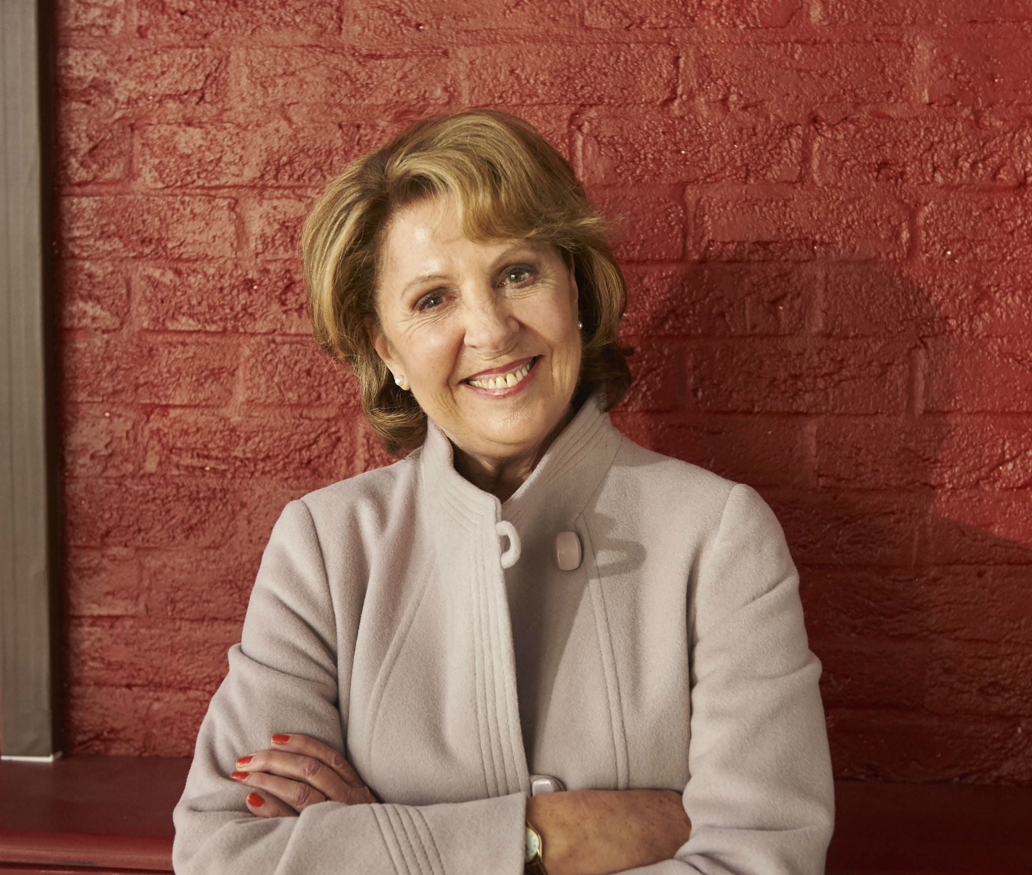 Penelope Wilton as Pauline in ‘Brief Encounters’, a new series based on the memoir of Ann Summers founder Jacqueline Gold