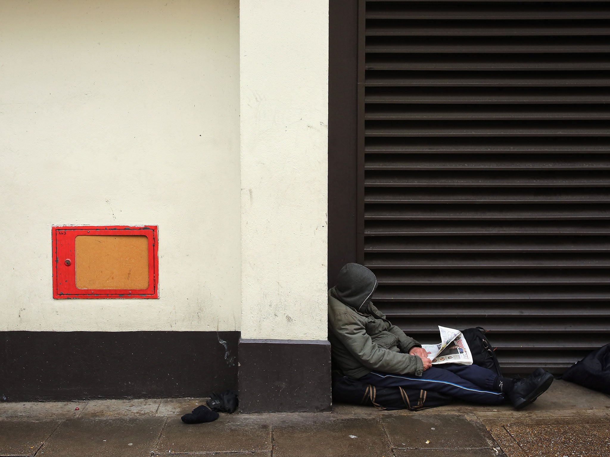 Homelessness has increased for the sixth consecutive year