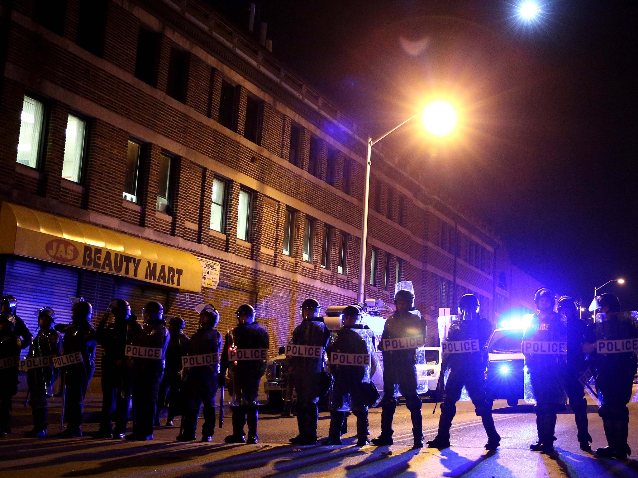 The report concludes that there are ‘systemic problems’ in the Baltimore Police Force (Getty)