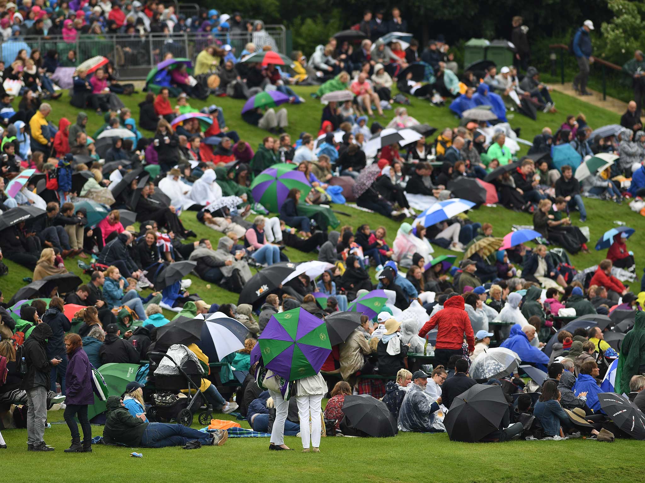 &#13;
Rain has plagued the championship so far &#13;