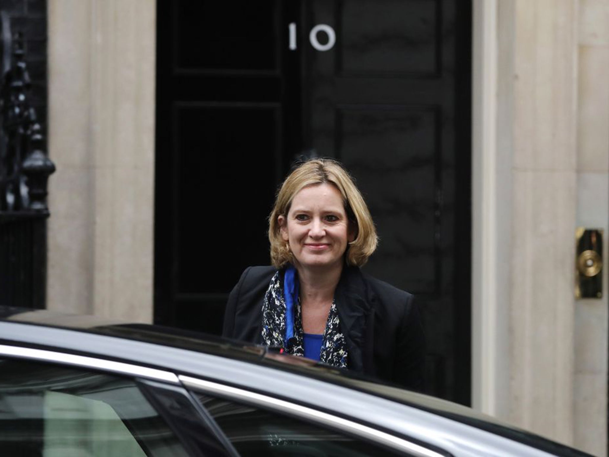 Former home secretary Amber Rudd has backed the report