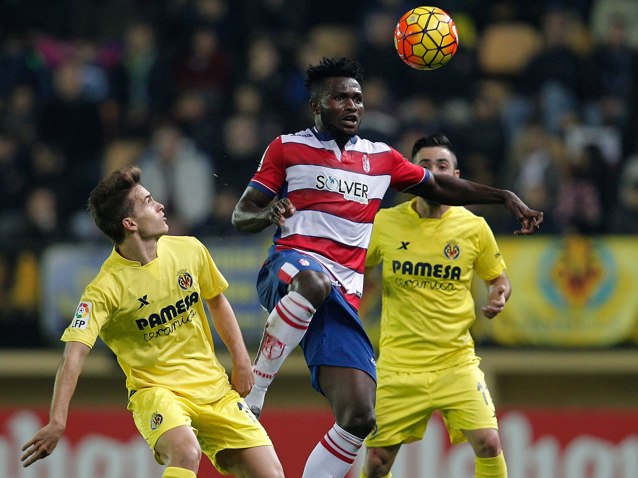 Isaac Success in action for Granada