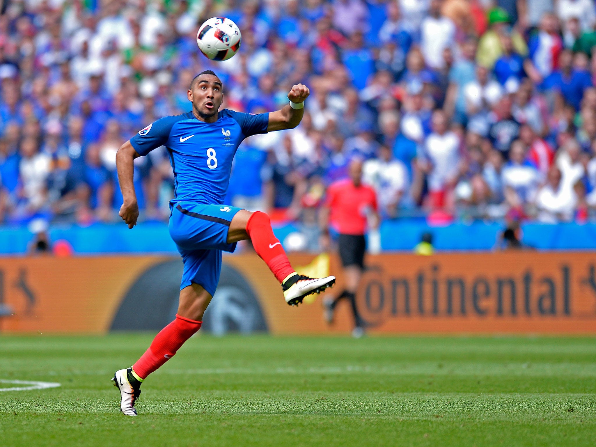 &#13;
Dimitri Payet starred in France's run to the Euro 2016 final &#13;