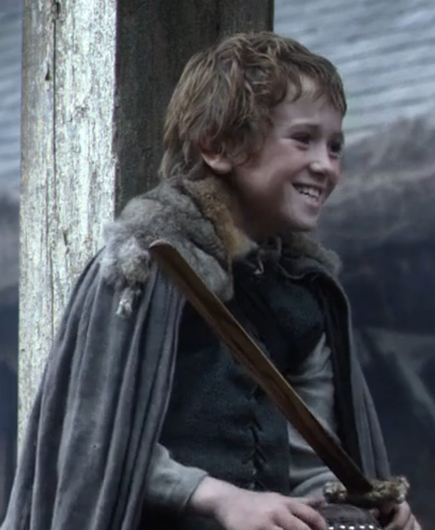 Rickon in season 1