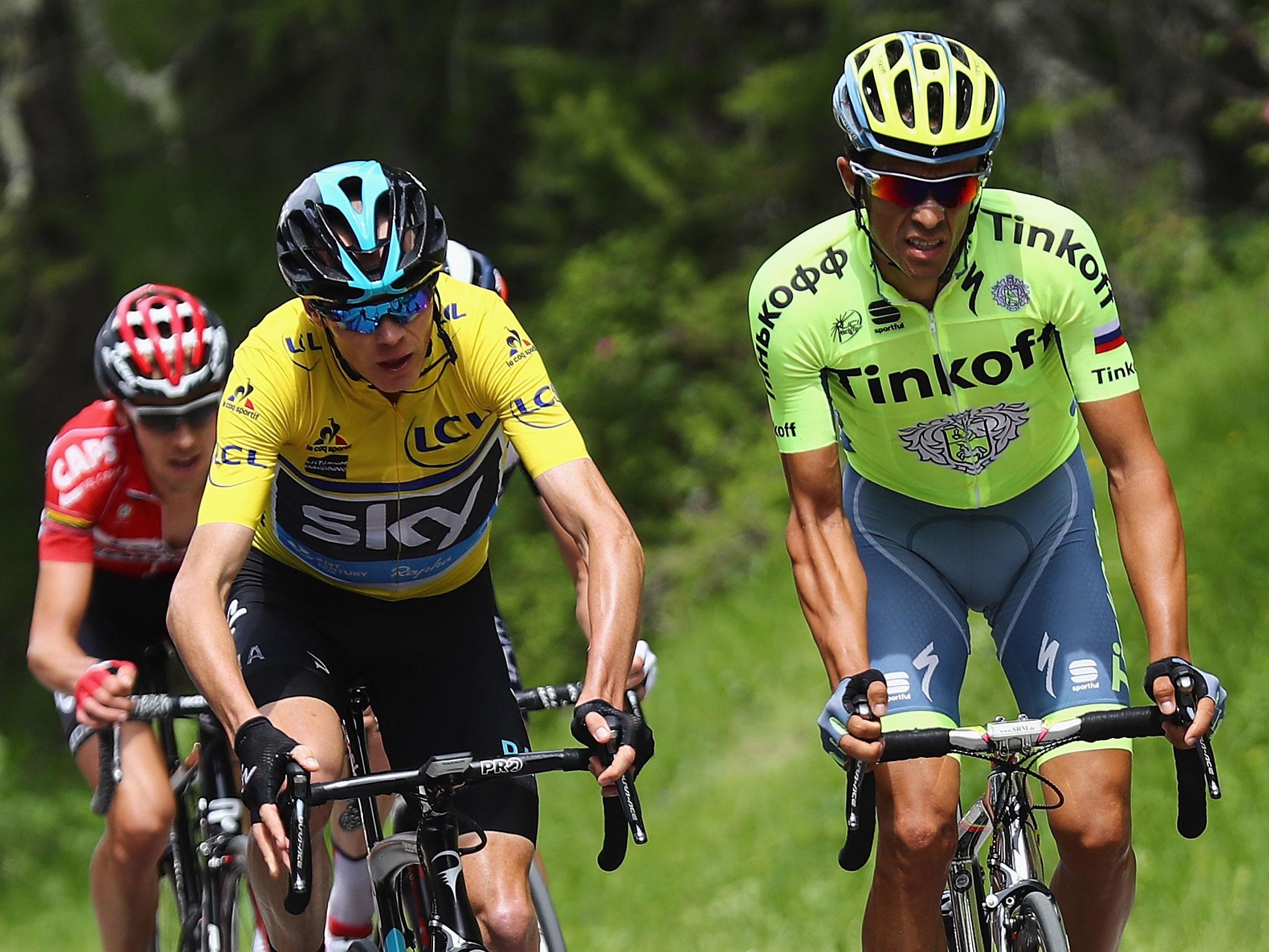 The parcours will suit Contador's wily racing style