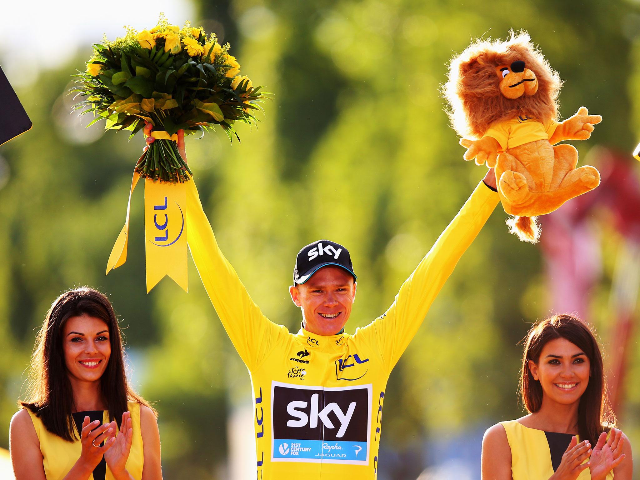 Froome will be leading Team Sky for the fourth consecutive year