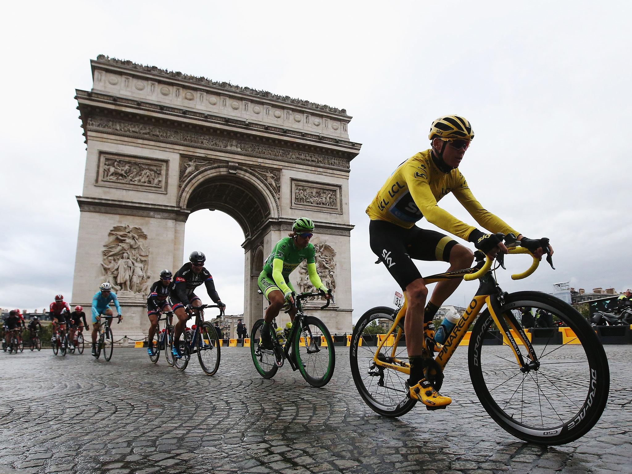 Chris Froome is the clear favourite to retain his 2015 overall race victory