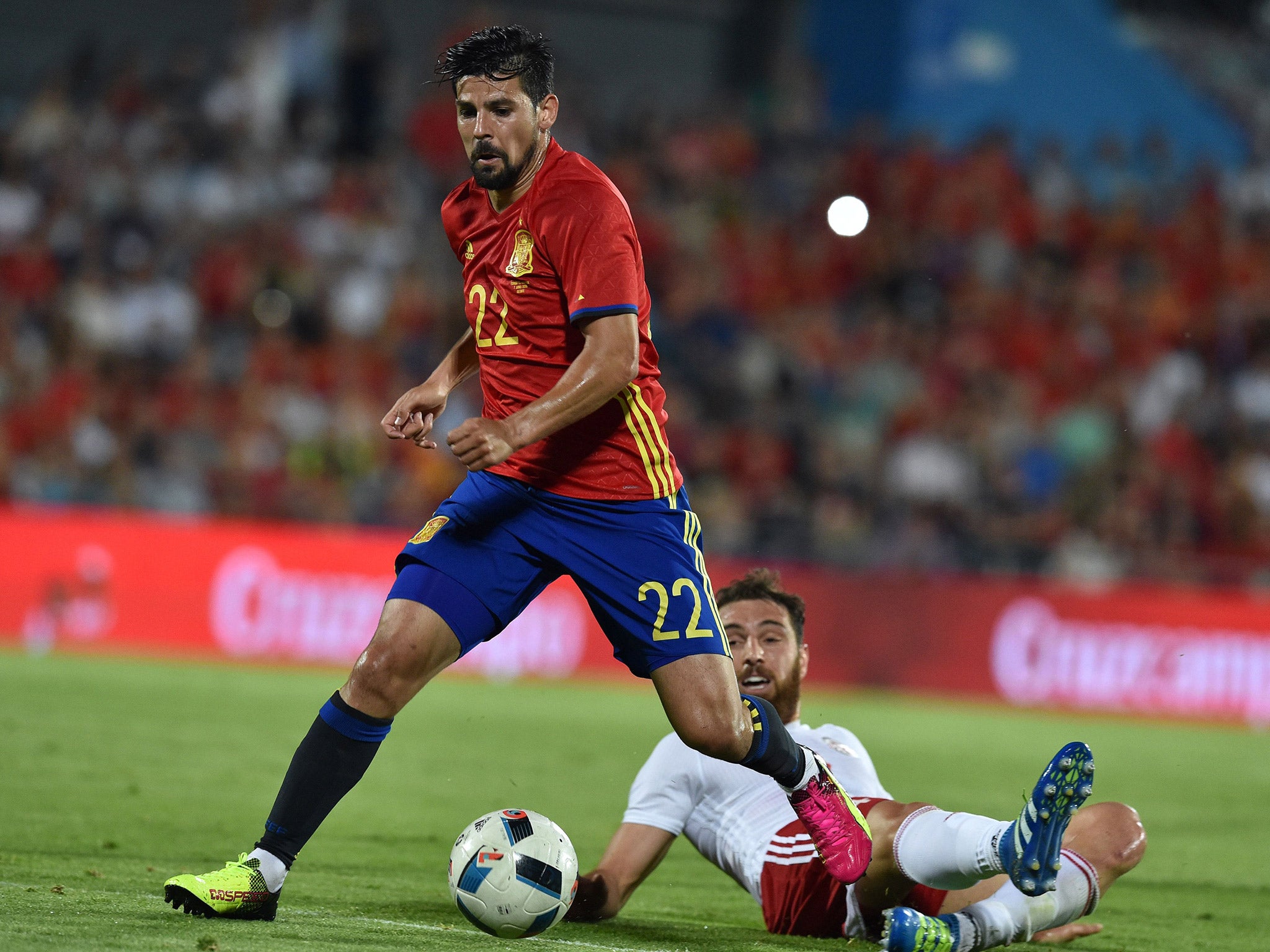 Nolito starred in Spain's Euro 2016 campaign