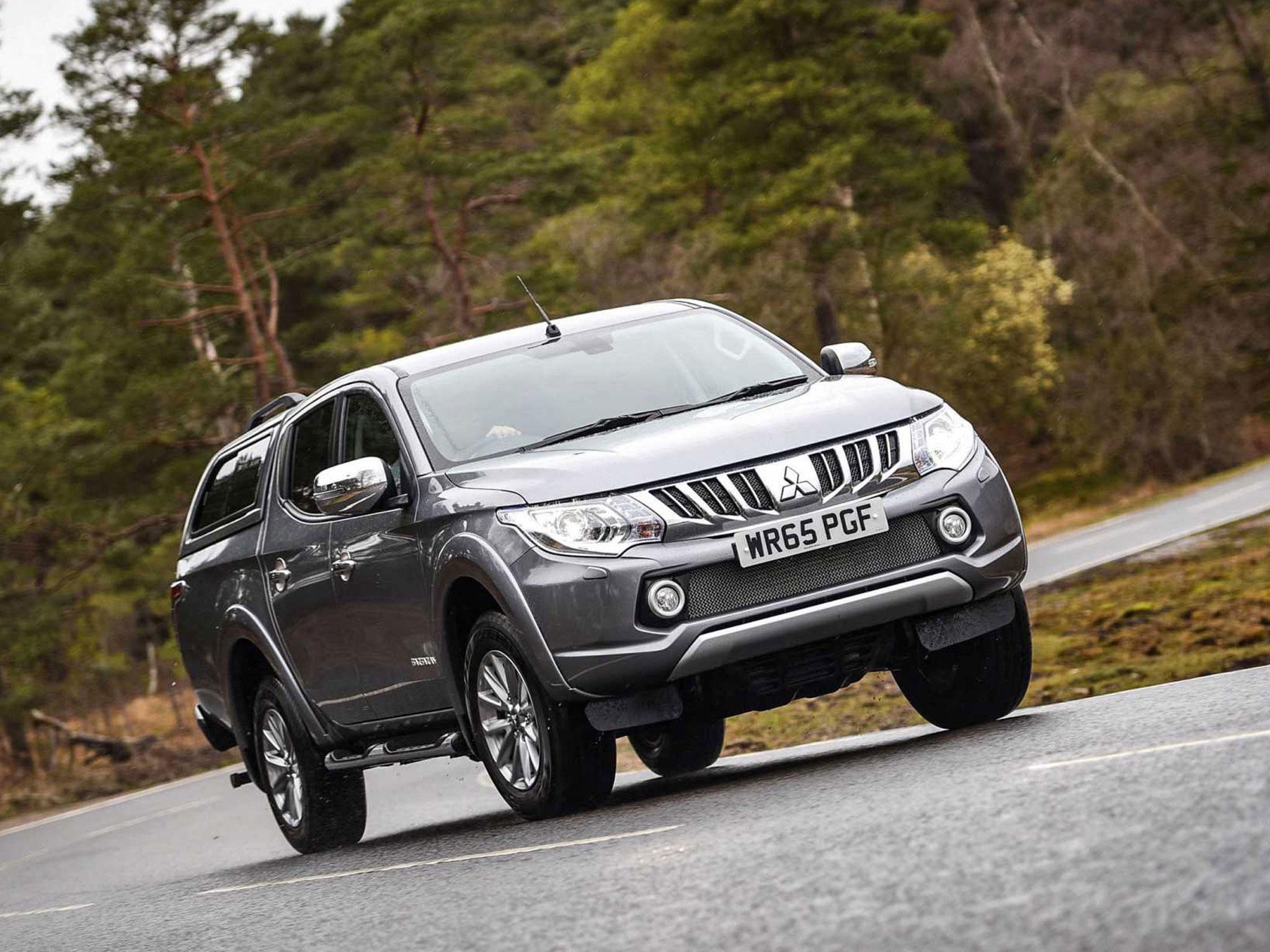 Mitsubishi’s no-nonsense L200 has always been a popular choice