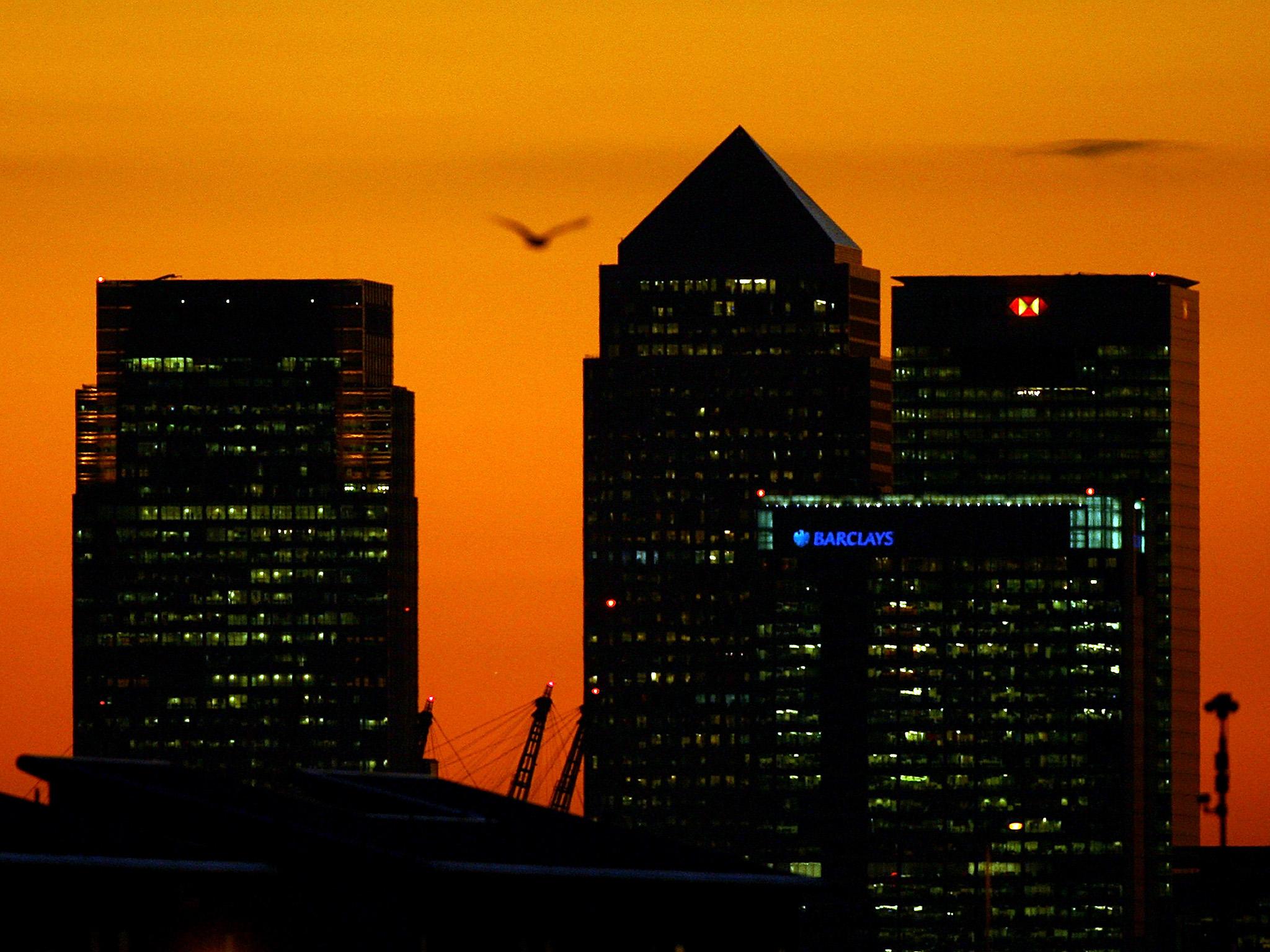 Canary Wharf, London