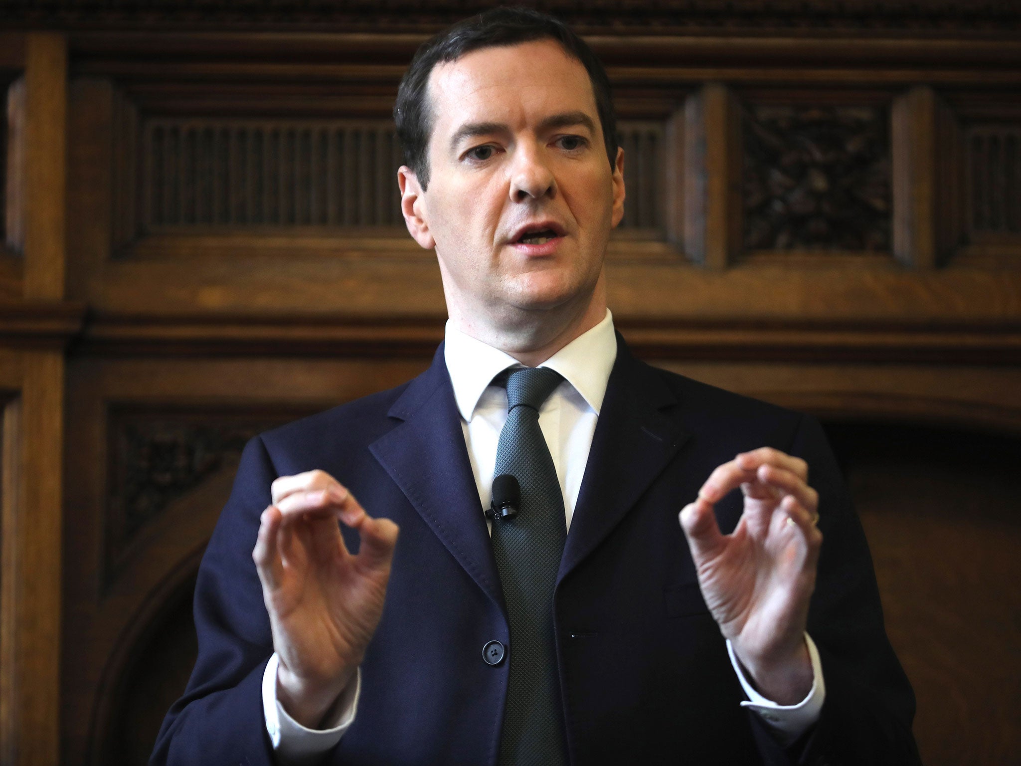 Former Chancellor George Osborne was handed the rarely-awarded Companion of Honour for outstanding public service