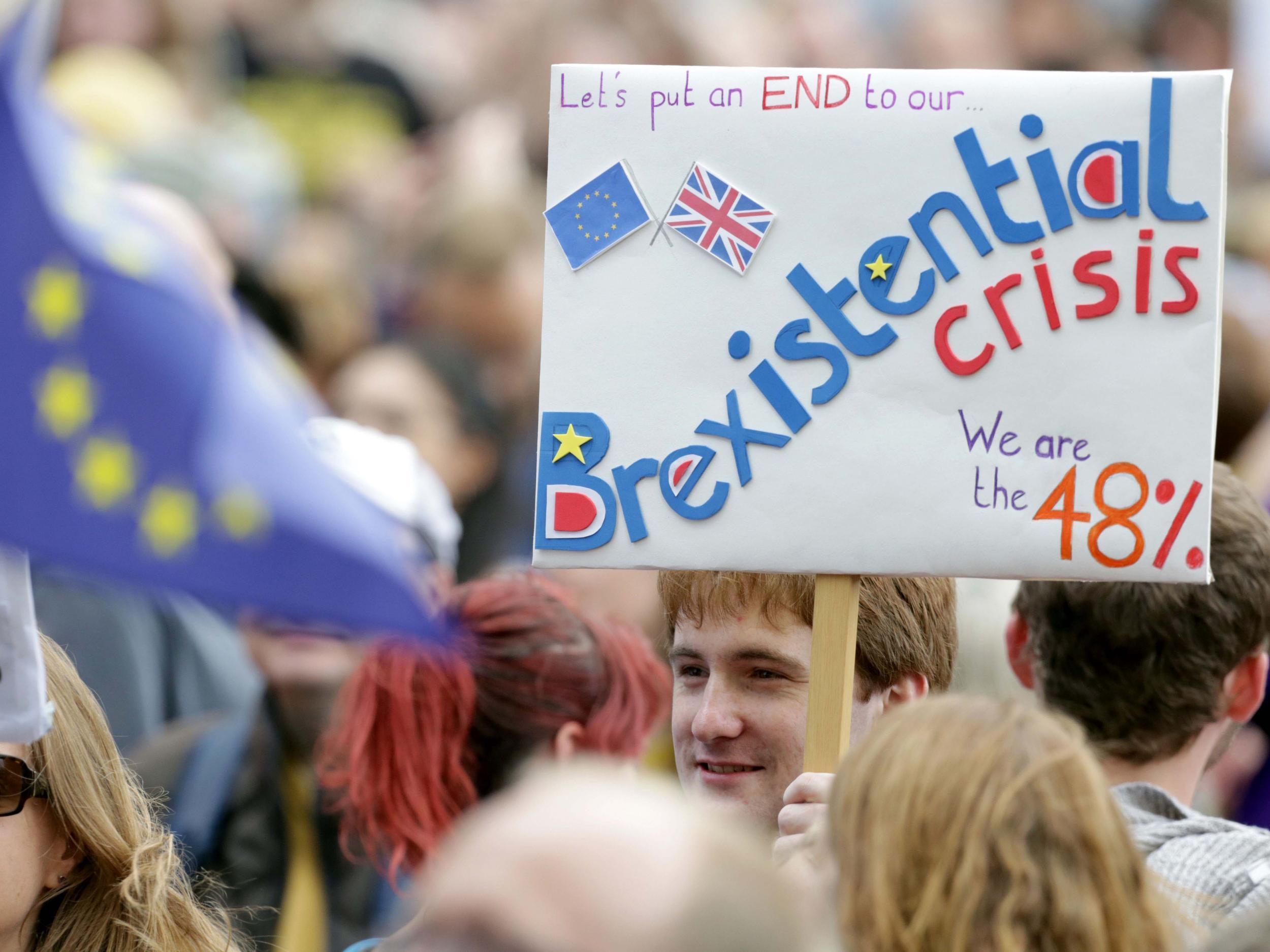 Some EU nationals living in the UK have said they fear for their future