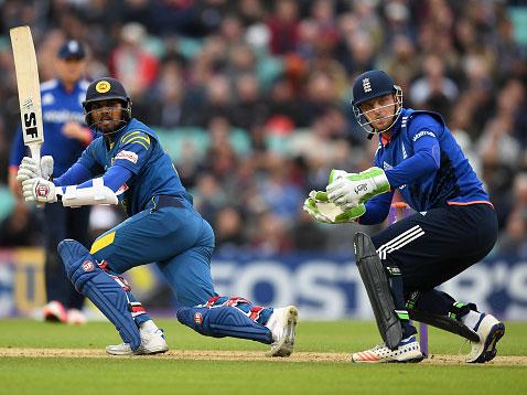 Dinesh Chandimal continued his fine form but Sri Lanka struggled again (Getty)