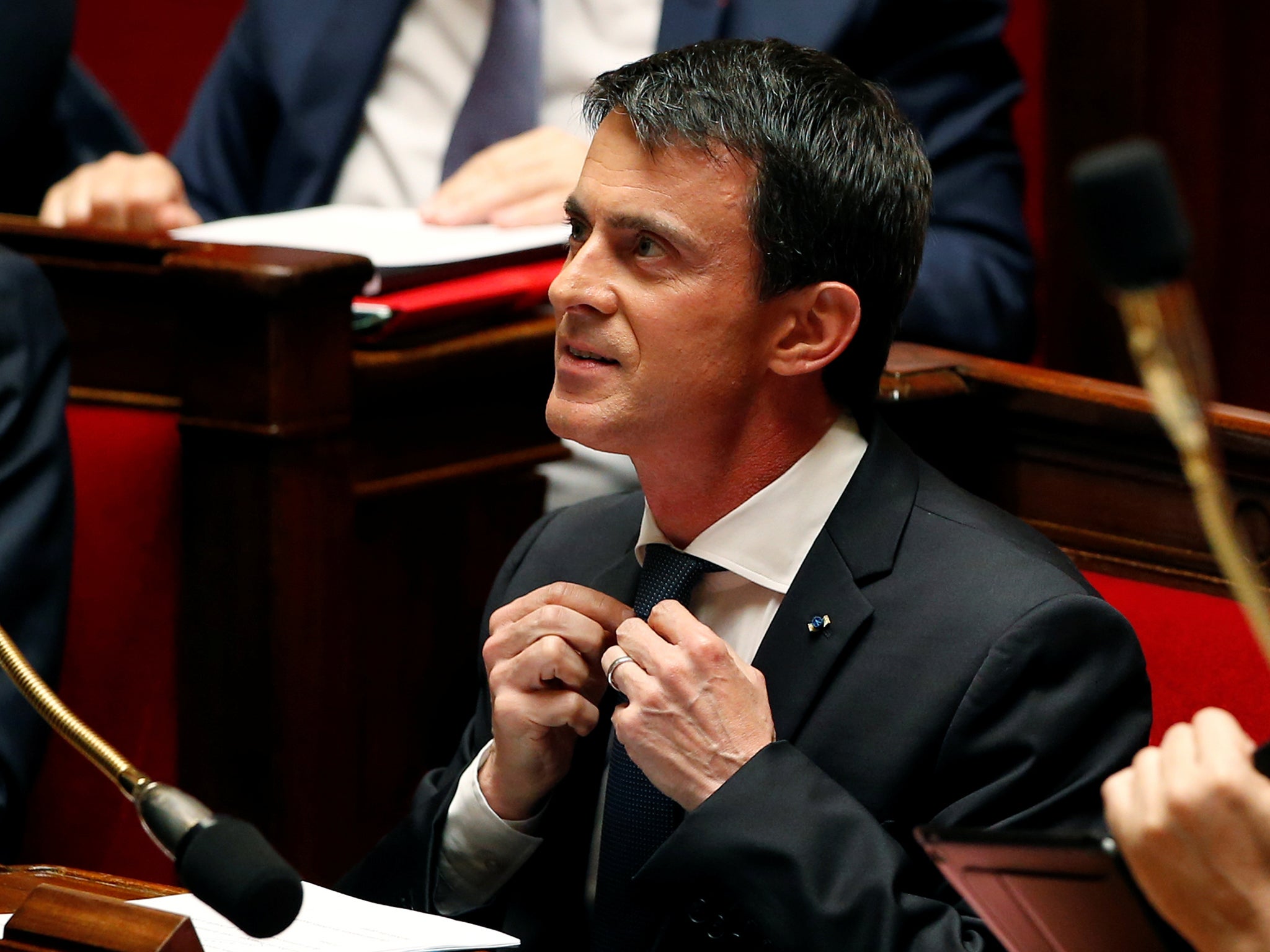 French Prime Minister Manuel Valls