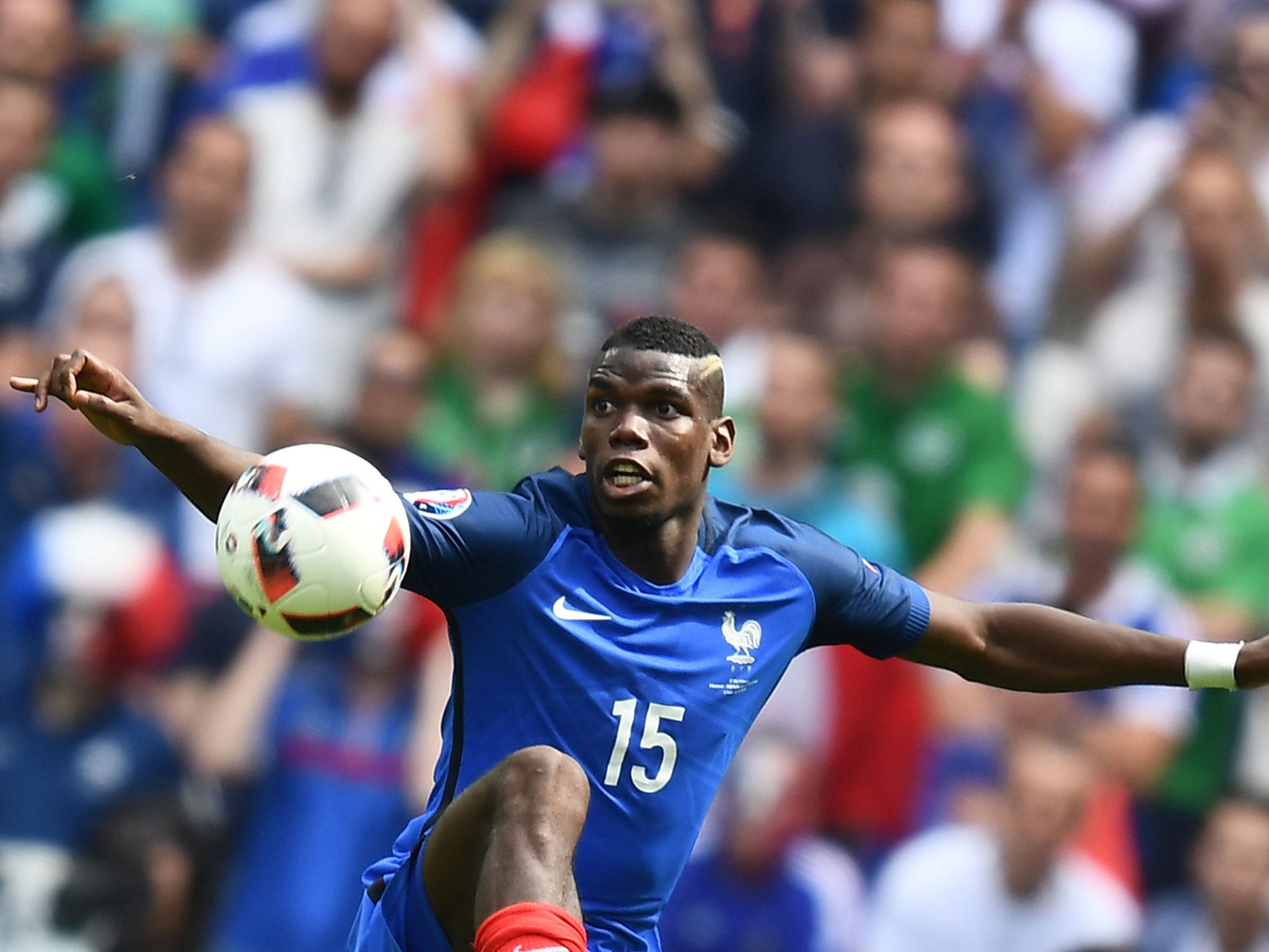 Paul Pogba could be on his way to United for £80m