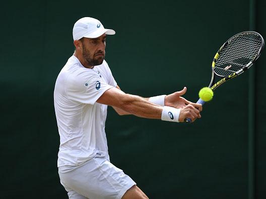 Steve Johnson has enjoyed an impressive Championships this year (Getty)