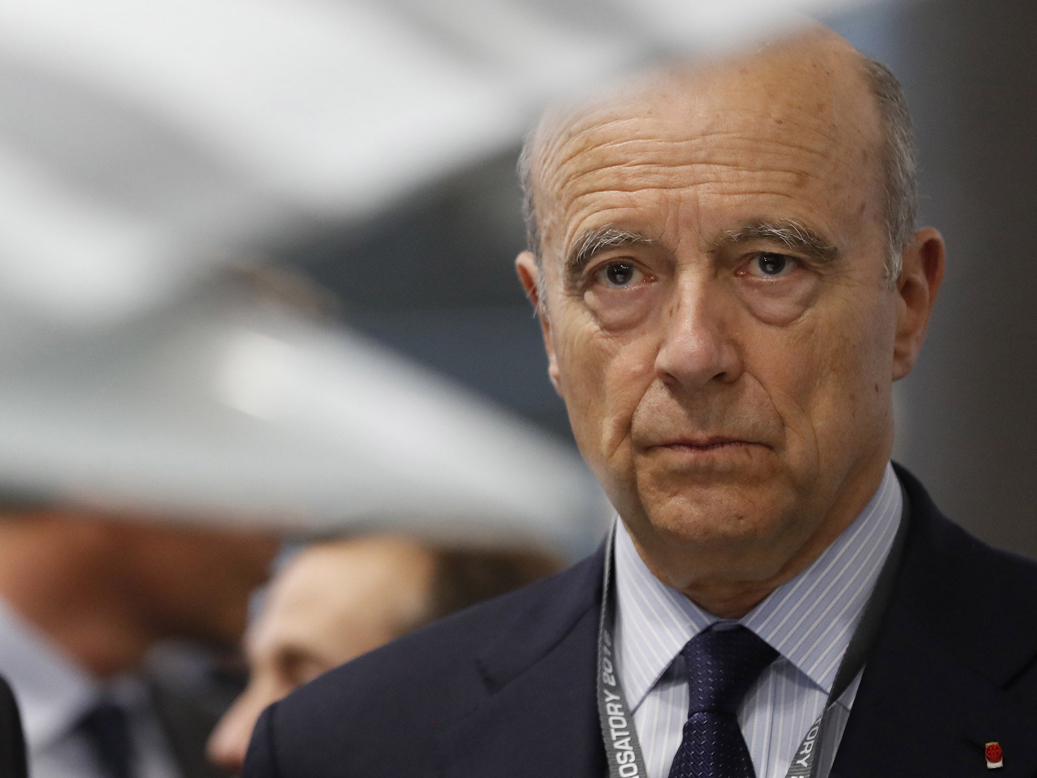 Alain Juppe, a presidential candidate and former French Prime Minister