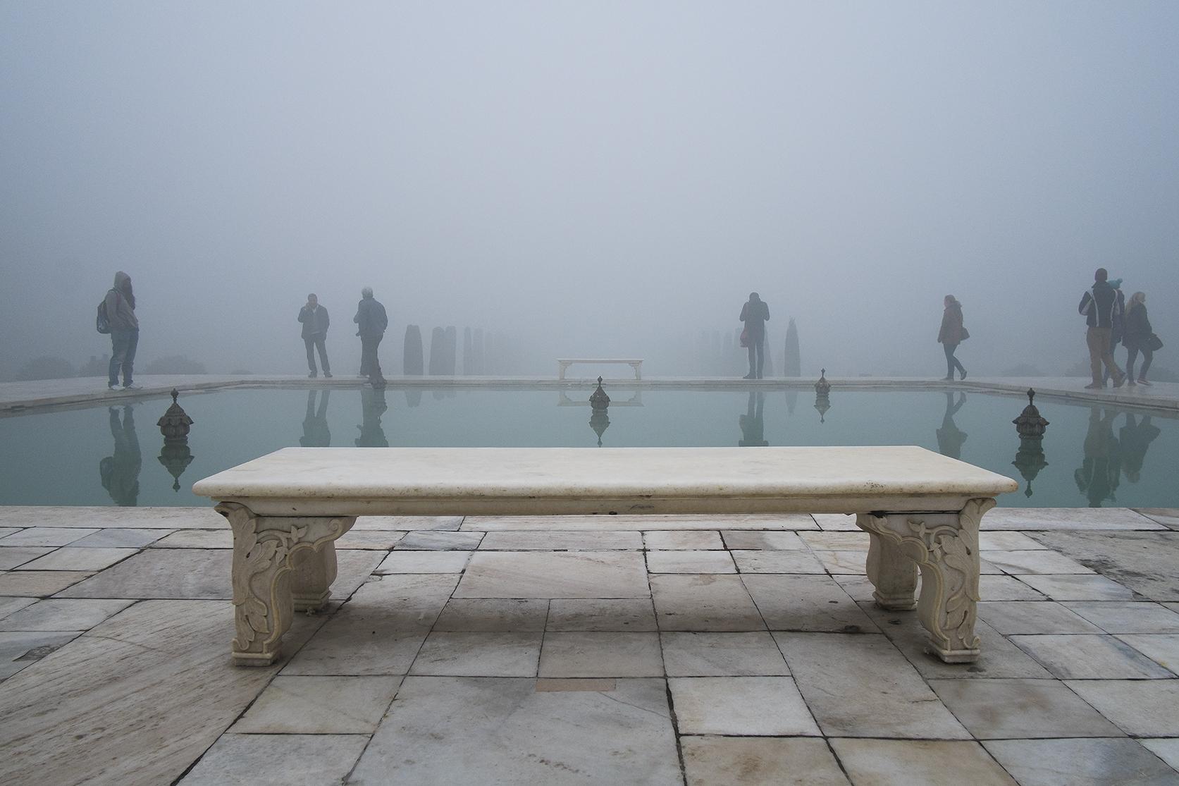 The Taj Mahal, Agra, India