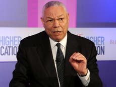 Colin Powell calls out Trump's lies and will vote for Joe Biden