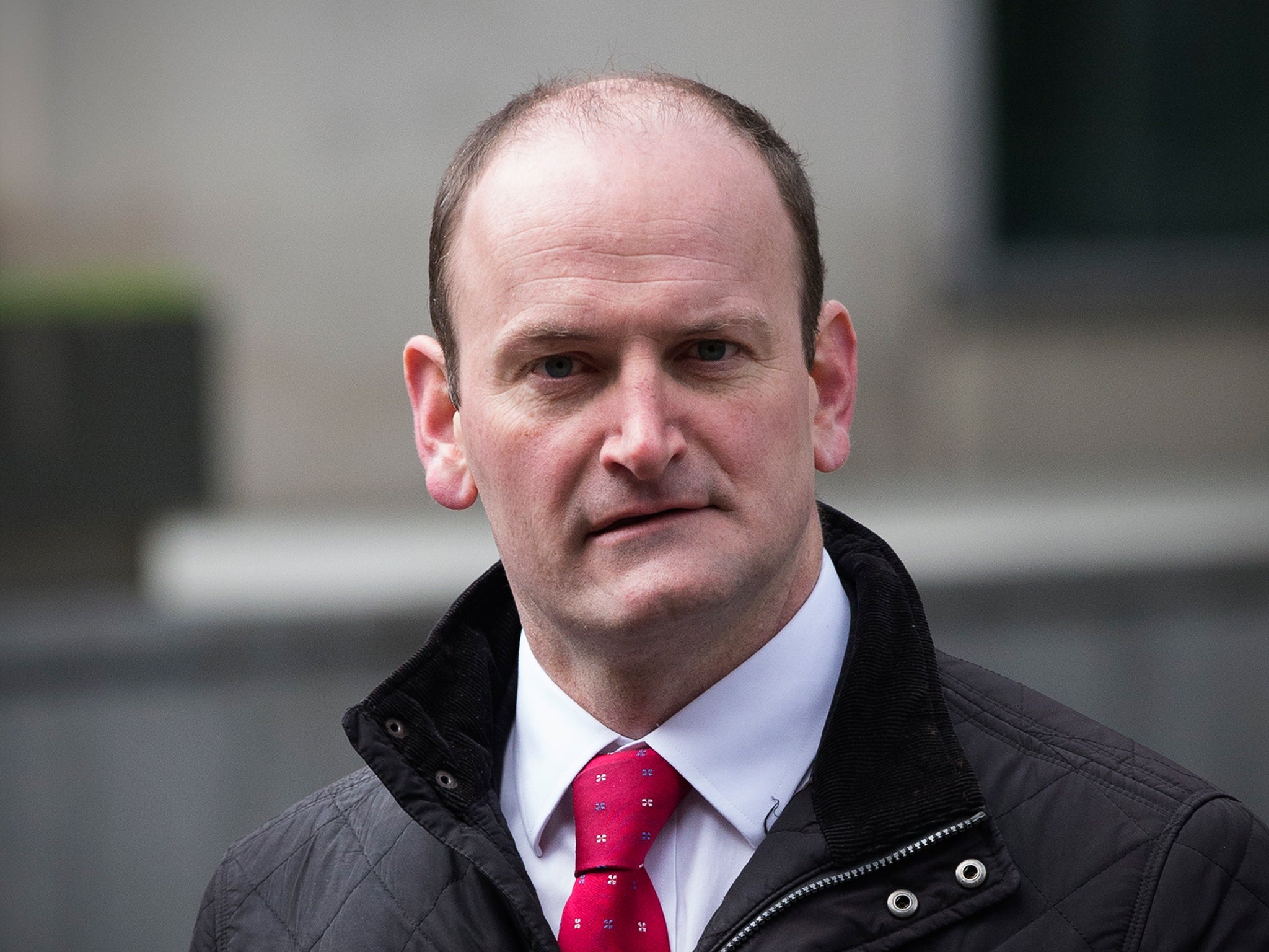 Douglas Carswell left Ukip in March