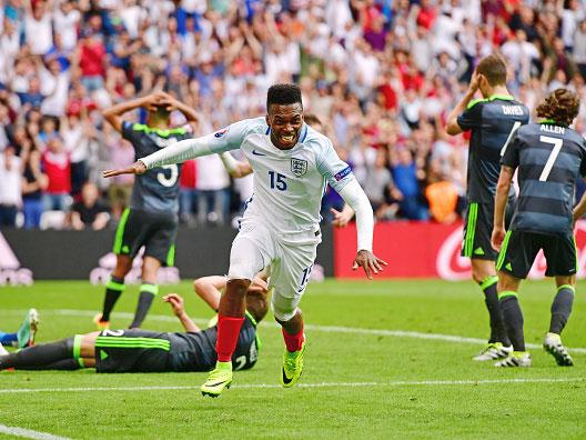 Daniel Sturridge came off the bench to score the winner against Wales in the group stages (Getty)