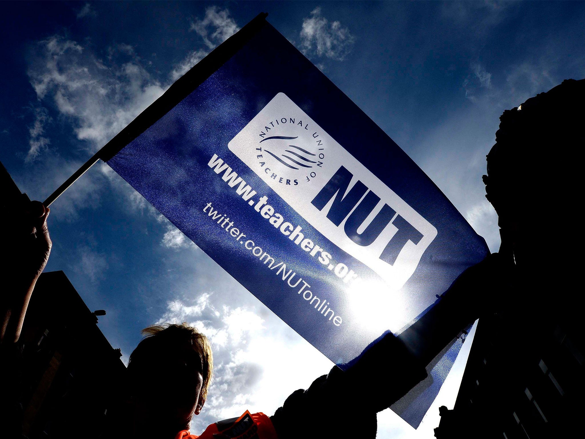 NUT members last held a national strike two years ago, leading to thousands of schools across the country being forced to shut