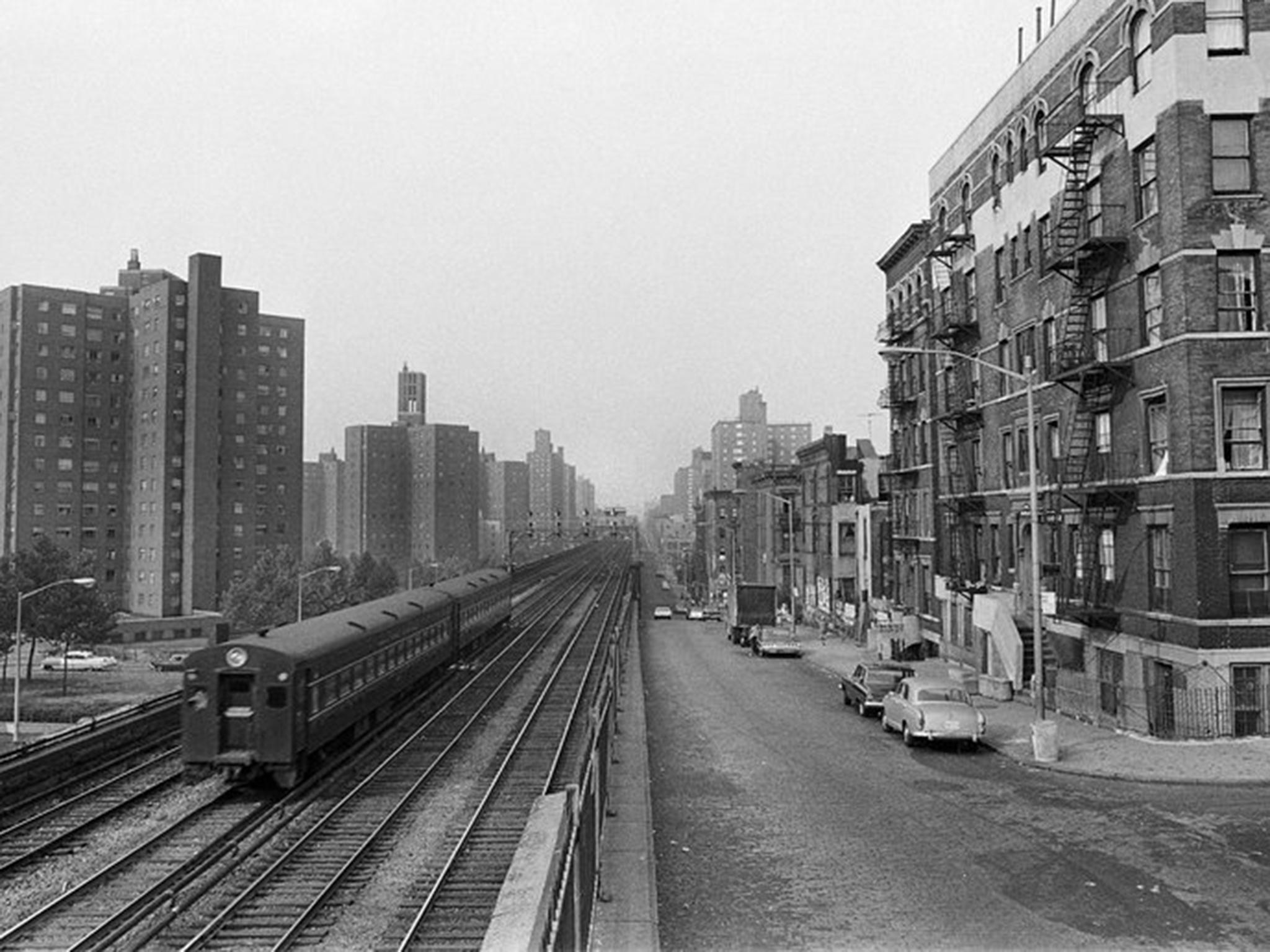 Queens in 1966, the neighbourhood where Kitty was killed