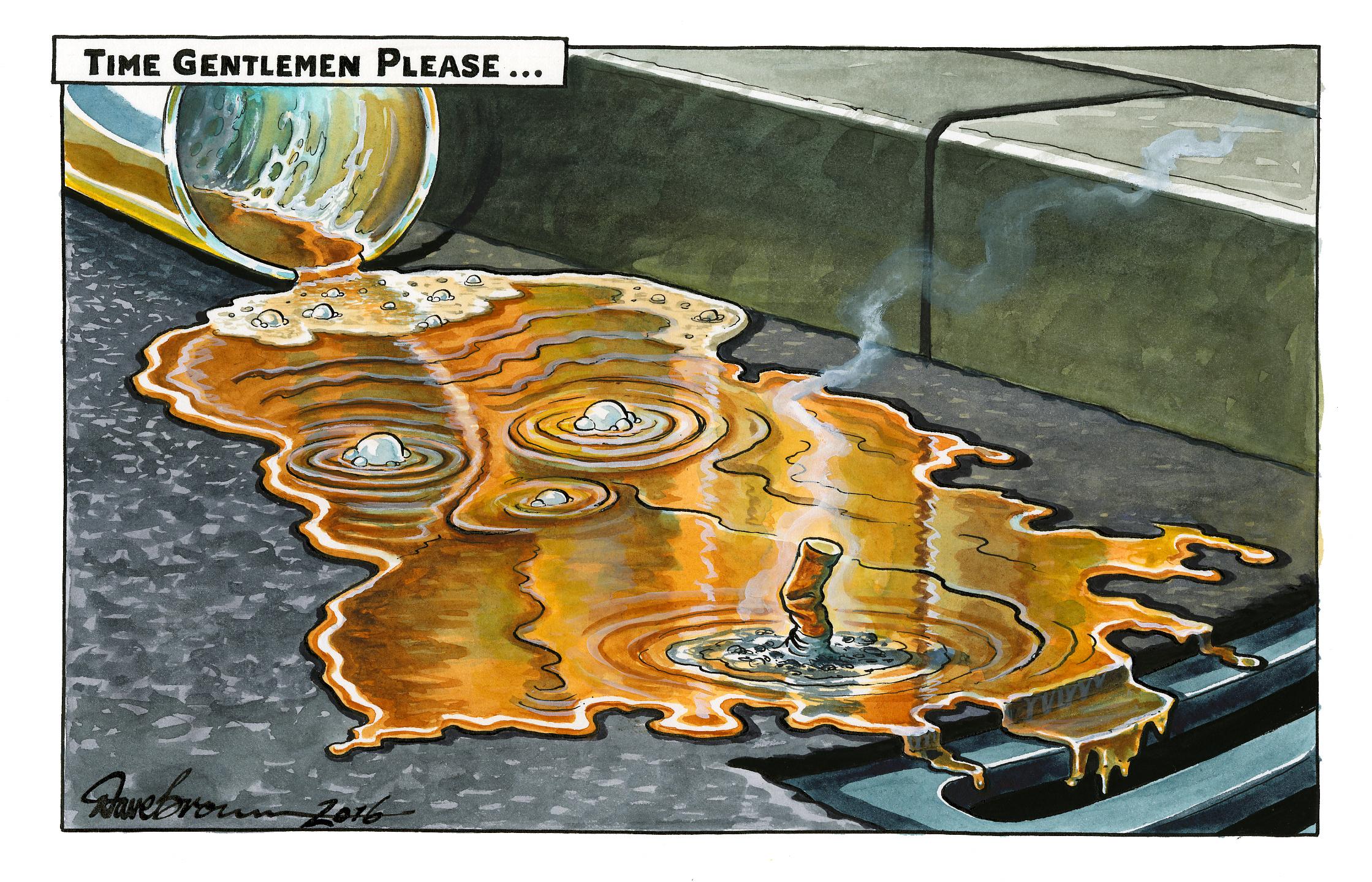 Dave Brown’s cartoon – for more of his work see the link below