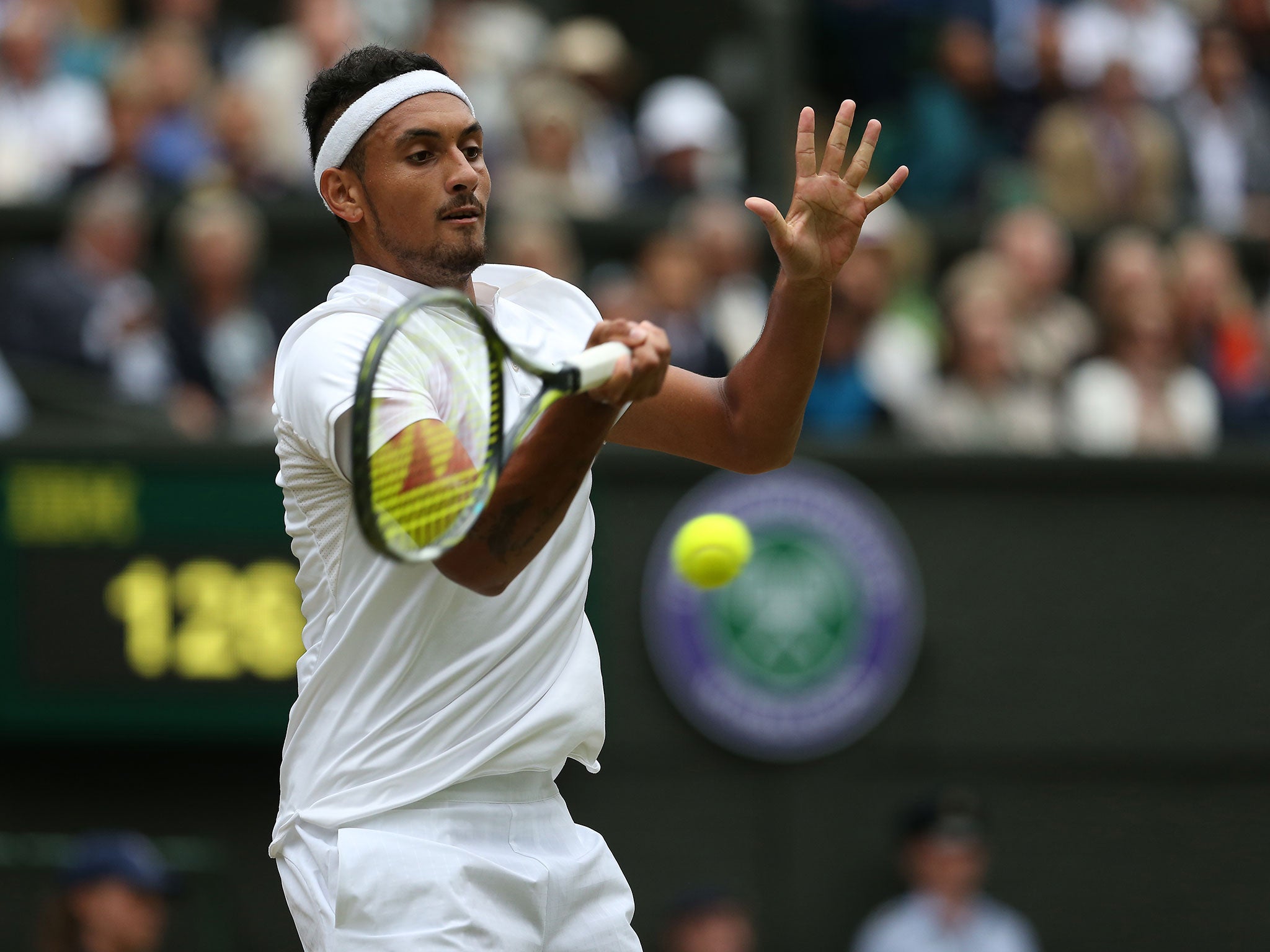 Australian Nick Kyrgios doesn't have a coach - and hasn't for a year