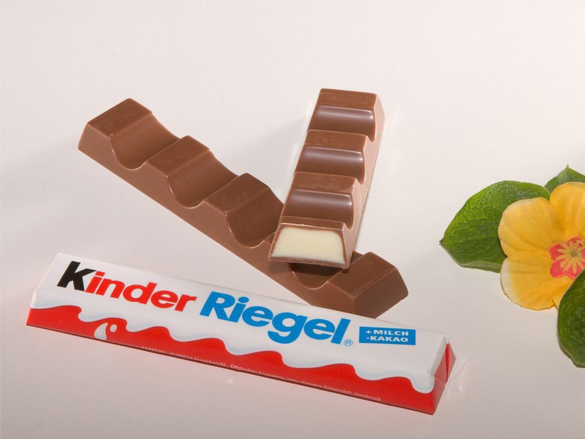 The German watchdog say they asked Kinder to recall the chocolate bars but it refused