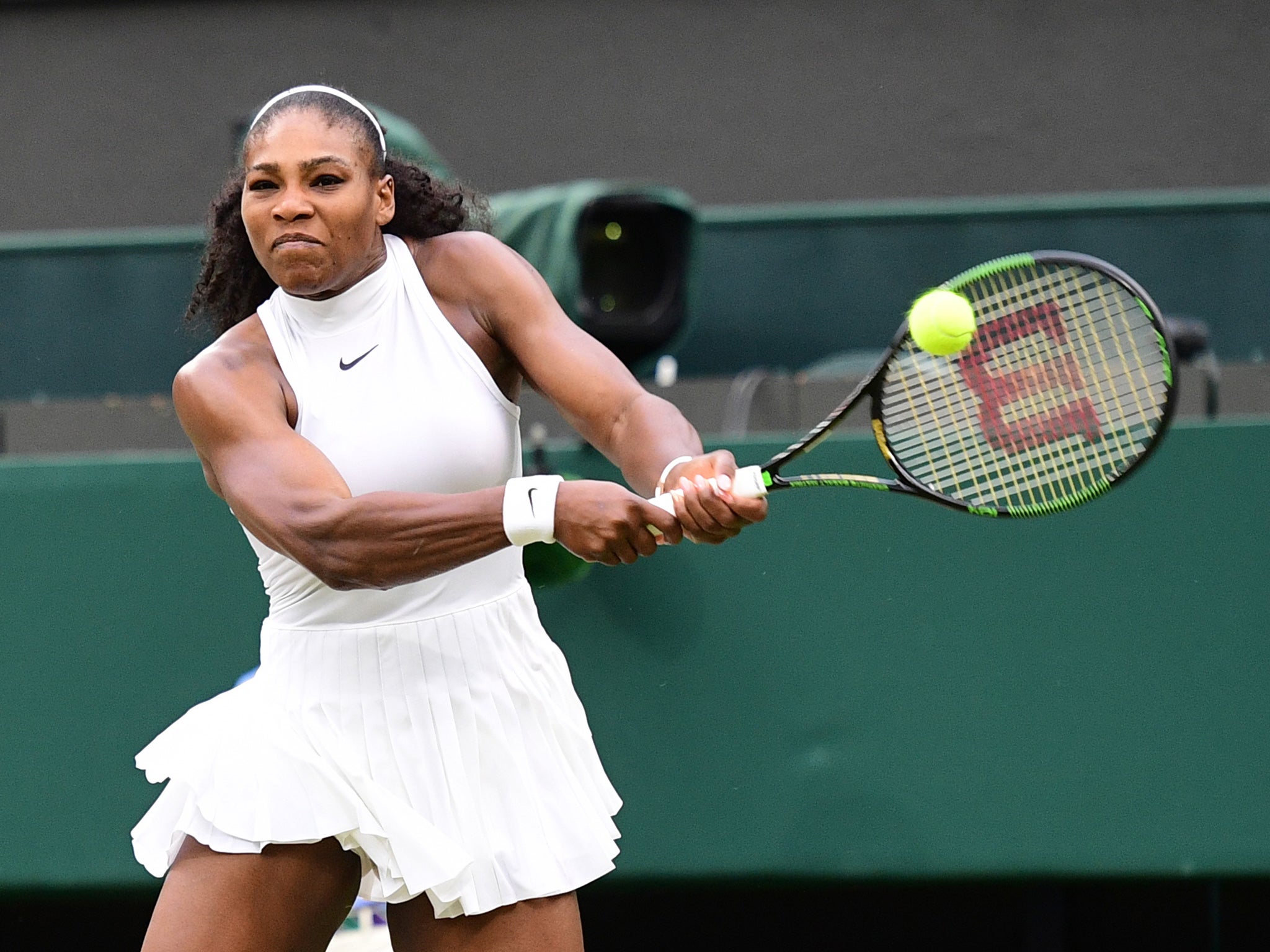 Williams beat Svetlana Kuznetsova in the fourth round on Monday