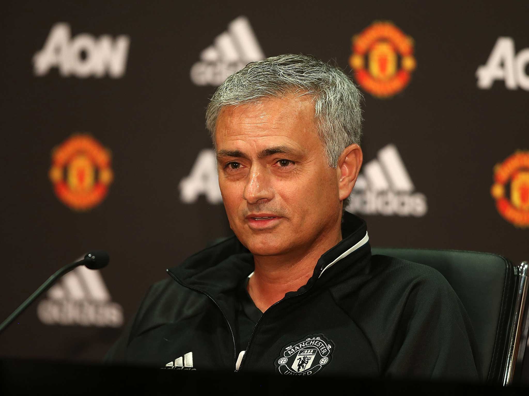 Mourinho was in a typically spiky mood at his first meeting with the media