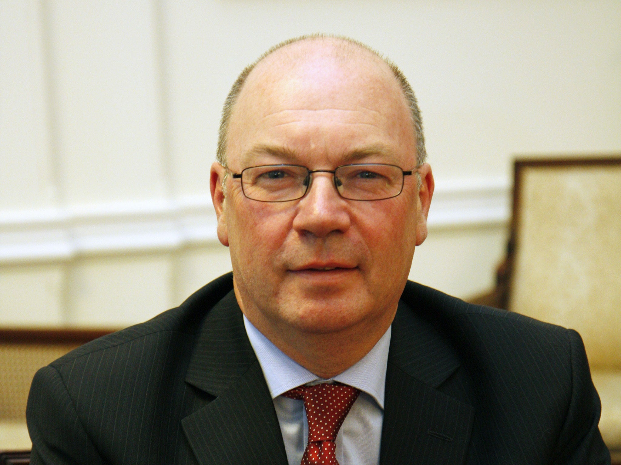 Minister for Care and Support Alistair Burt