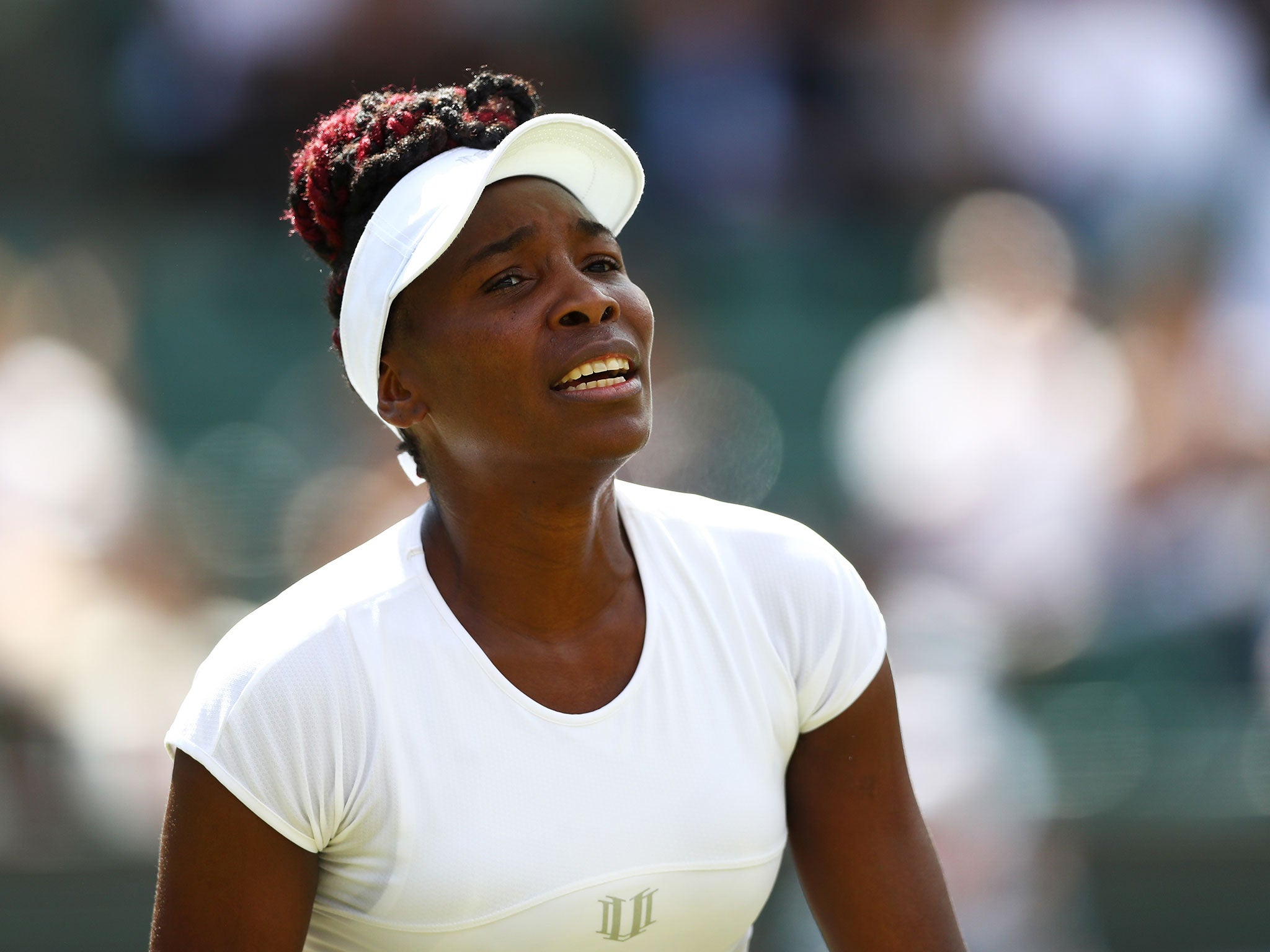 Venus Williams is in her first Slam semi since 2010