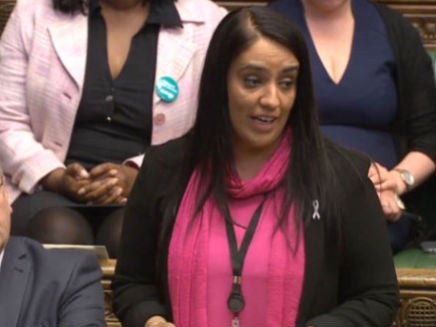 Labour MP Naz Shah