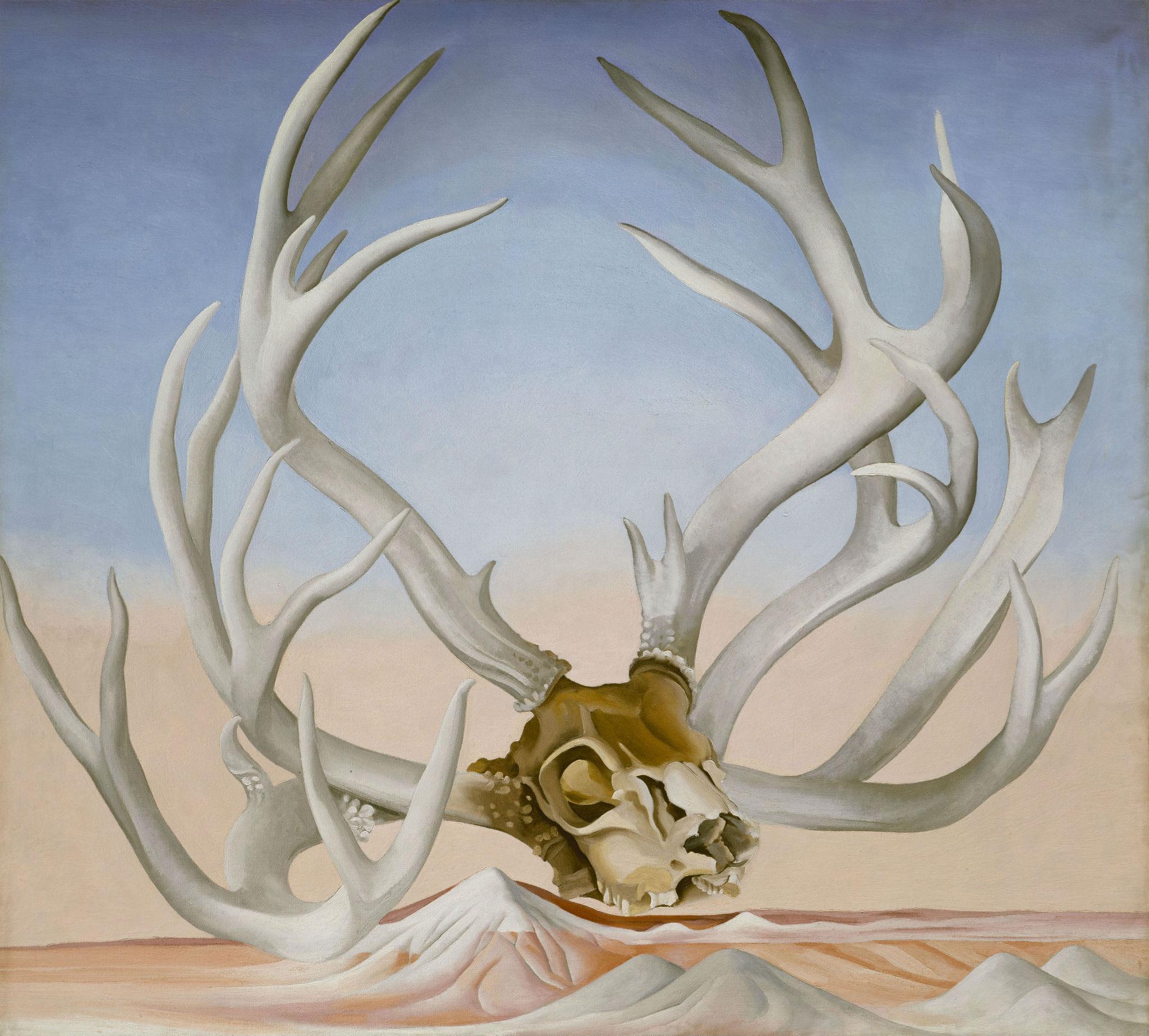 From the Faraway, Nearby, Georgia O'Keeffe, 1937