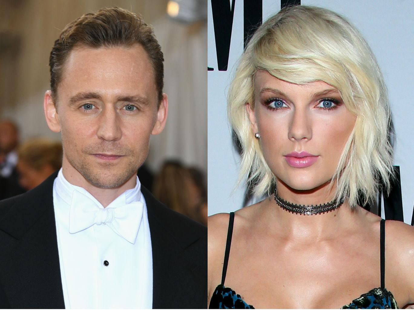 Tom Hiddleston and Taylor Swift