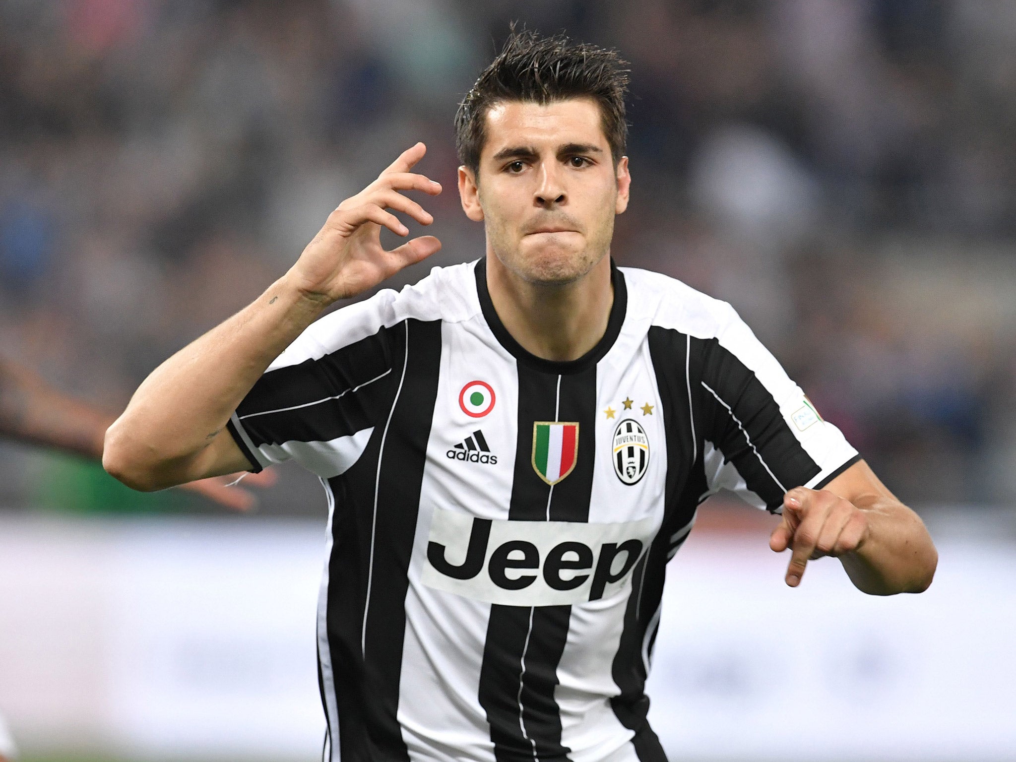 Alvaro Morata has left Juventus to return to Real Madrid