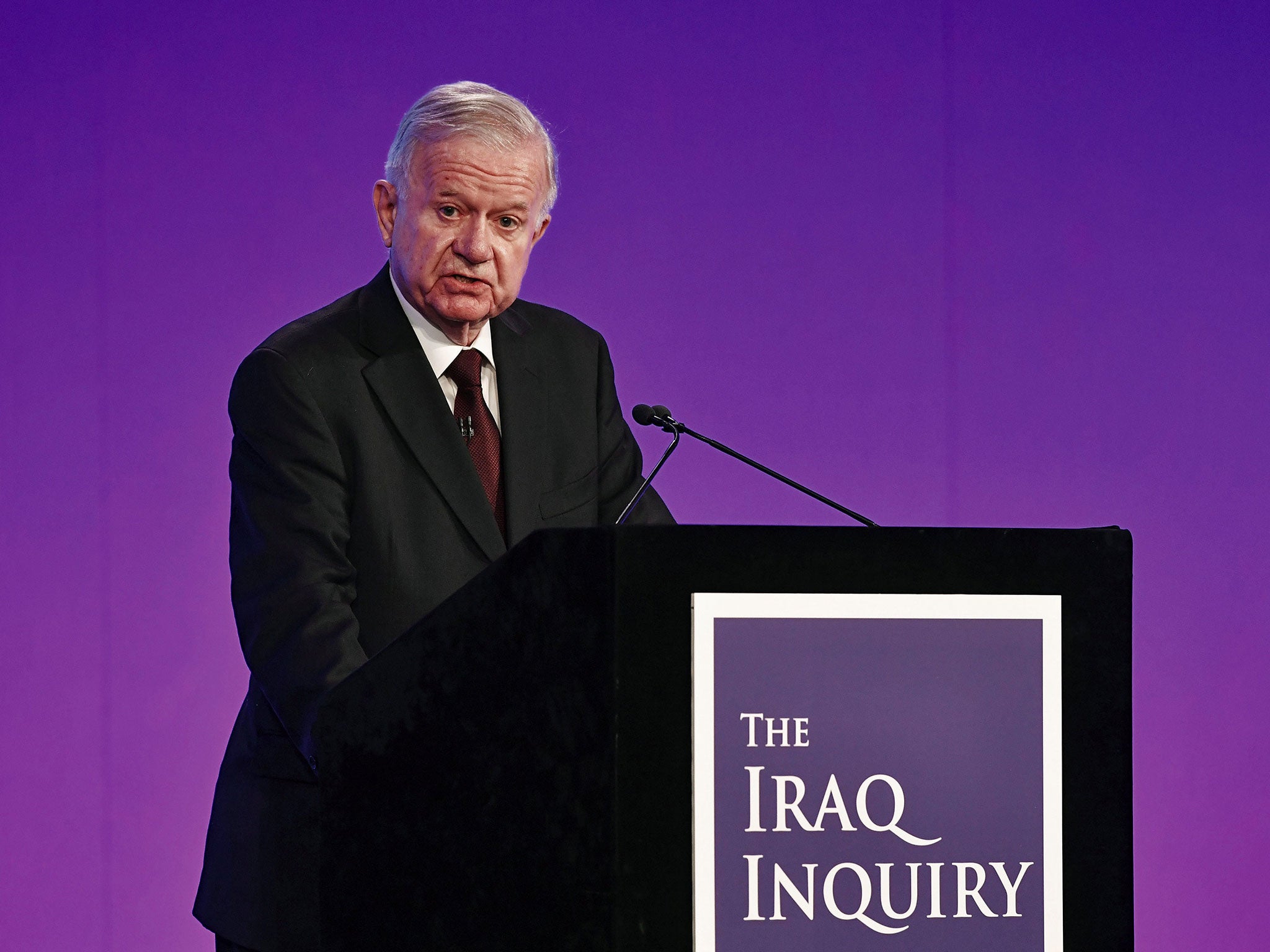 Sir John Chilcot's report was damning