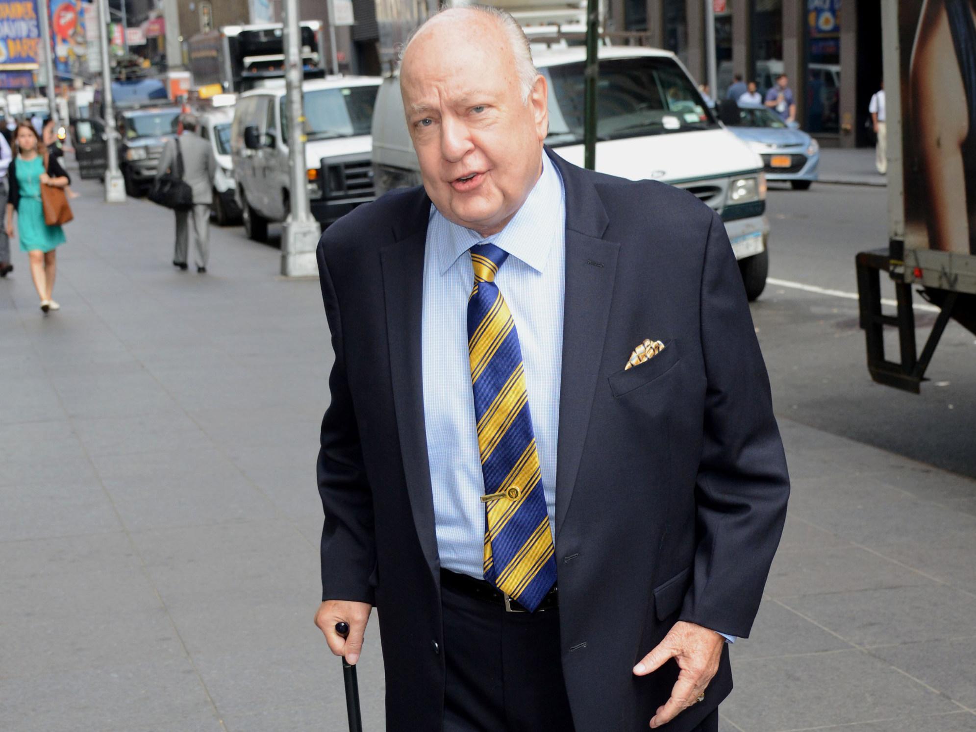 &#13;
Roger Ailes &#13;