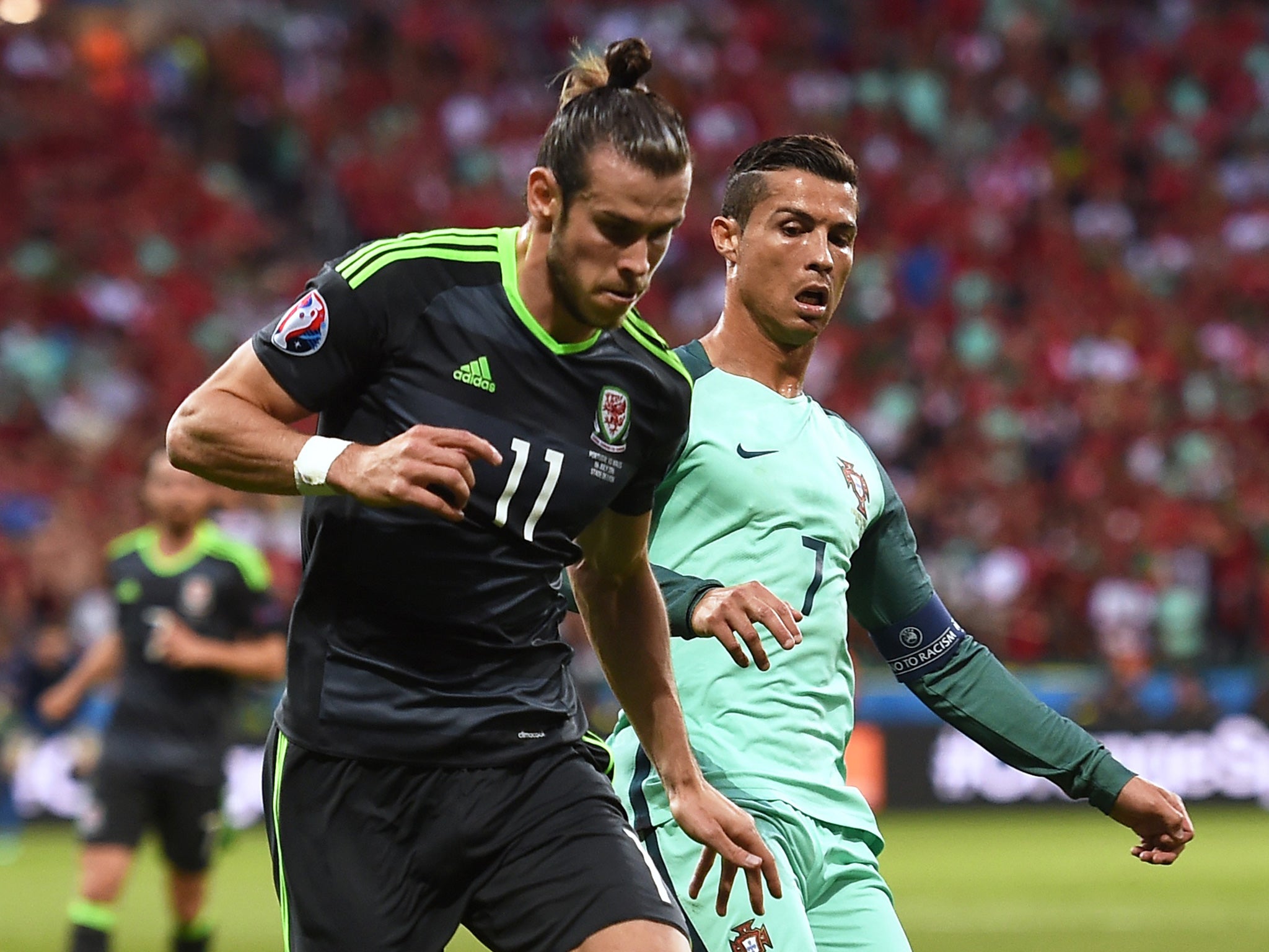 Many had billed the match as a clash between Ronaldo and Bale