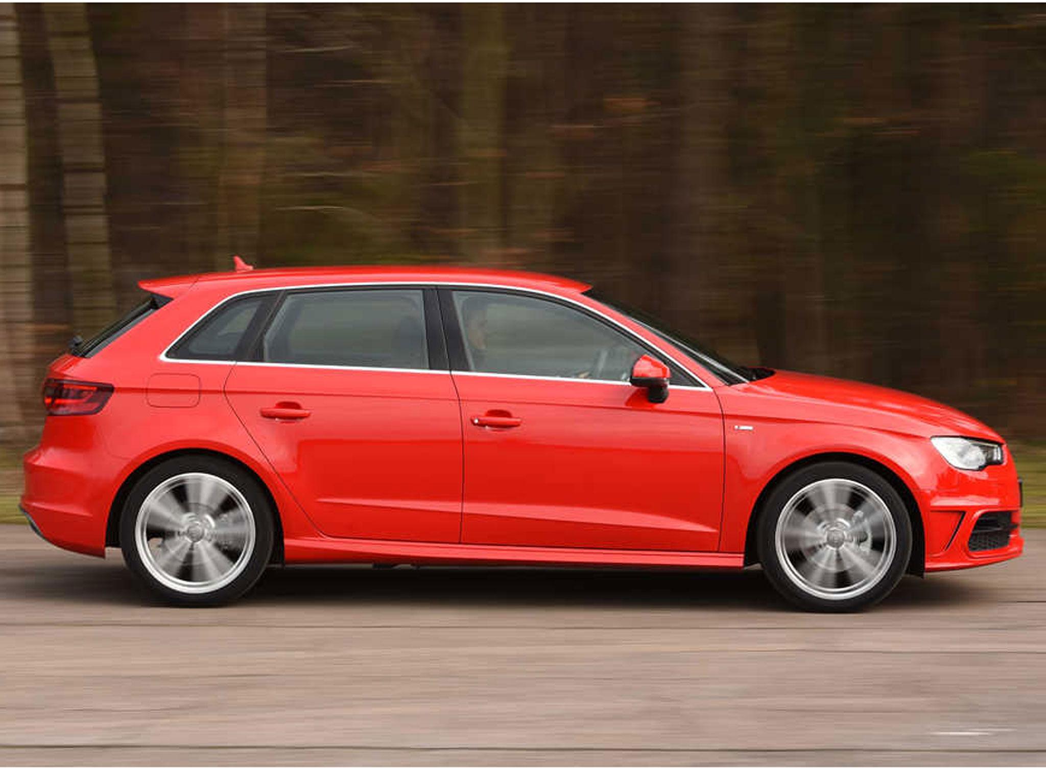 Our test A3’s Sport-spec ride is firm but never jarring