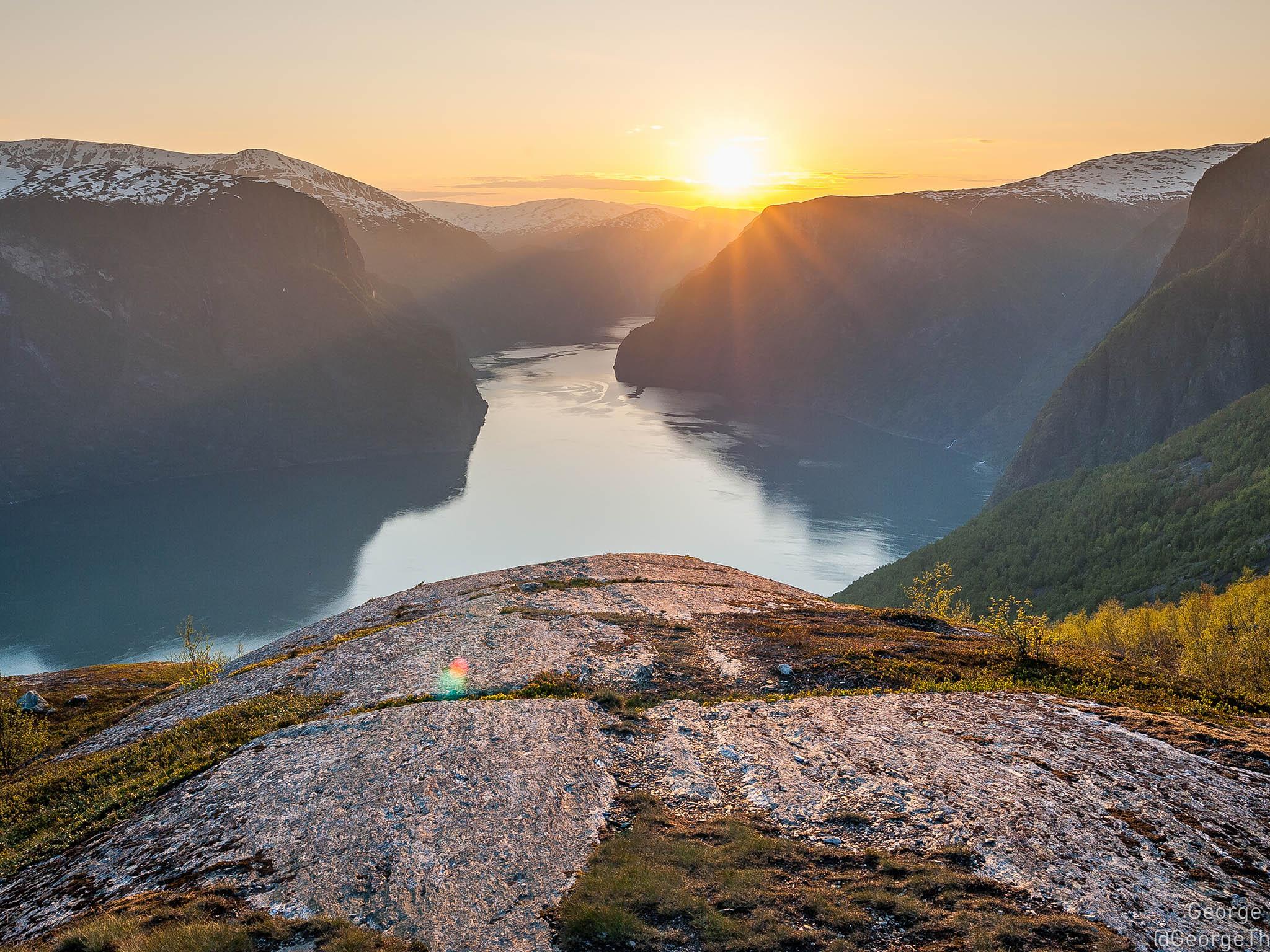 Aurlandsfjord, Norway