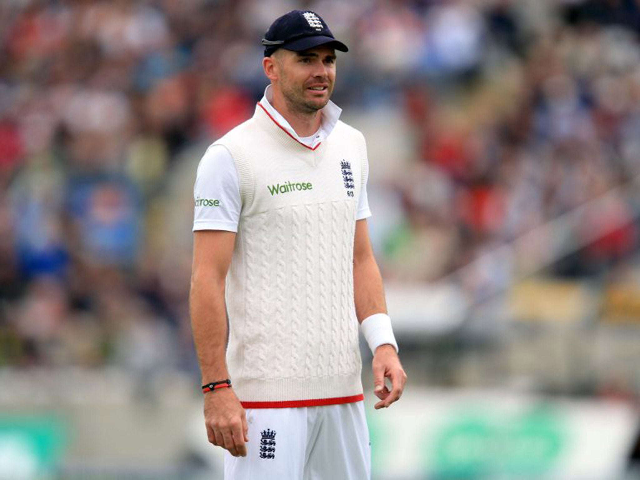 James Anderson has been left out of England's squad to face Pakistan in the first Test through injury