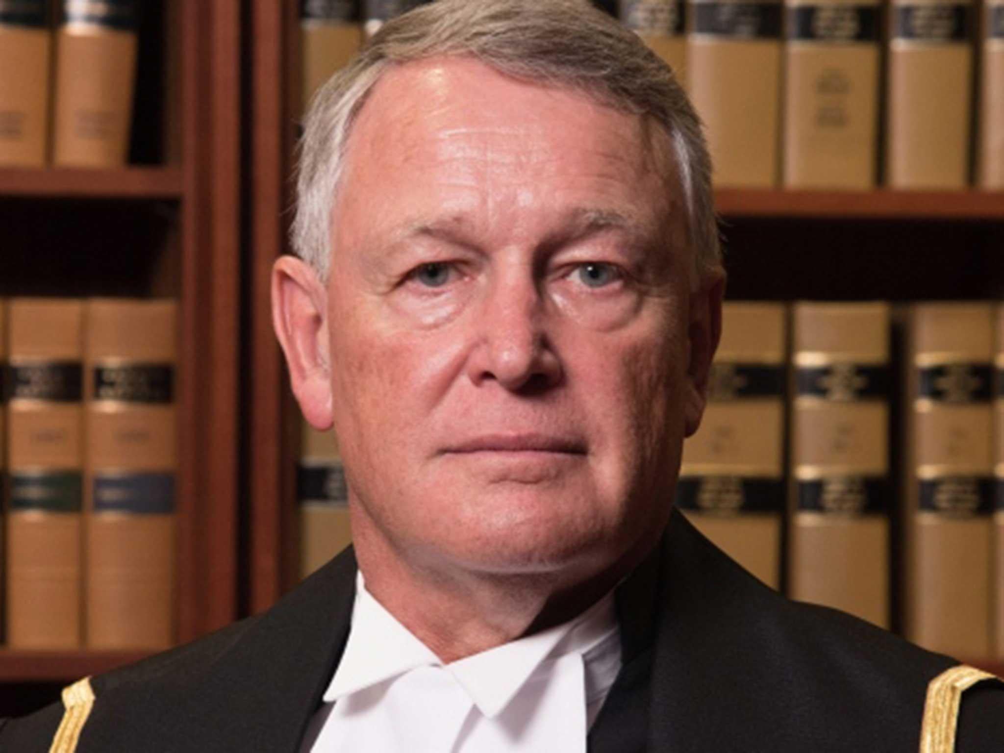 Judge Camp is now facing a hearing in Calgary and could lose his job